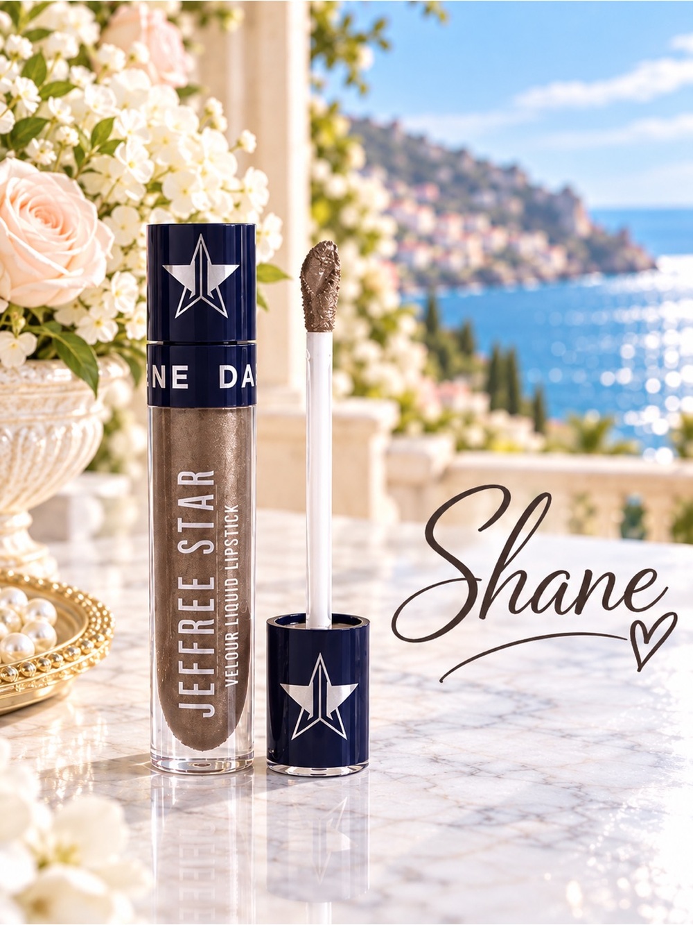 Jeffree Star x Shane Dawson Velour liquid lipstick "SHANE" NIB